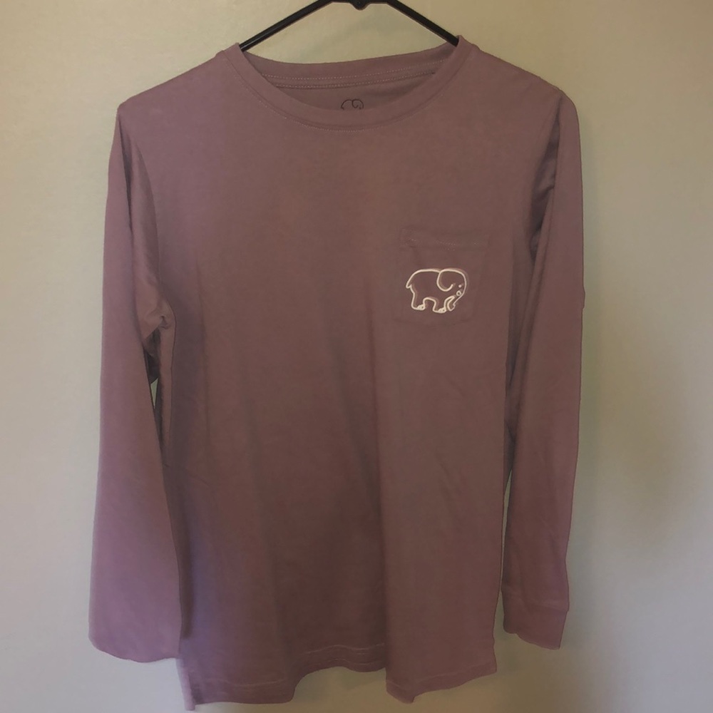 long sleeve ivory ella tee shirt